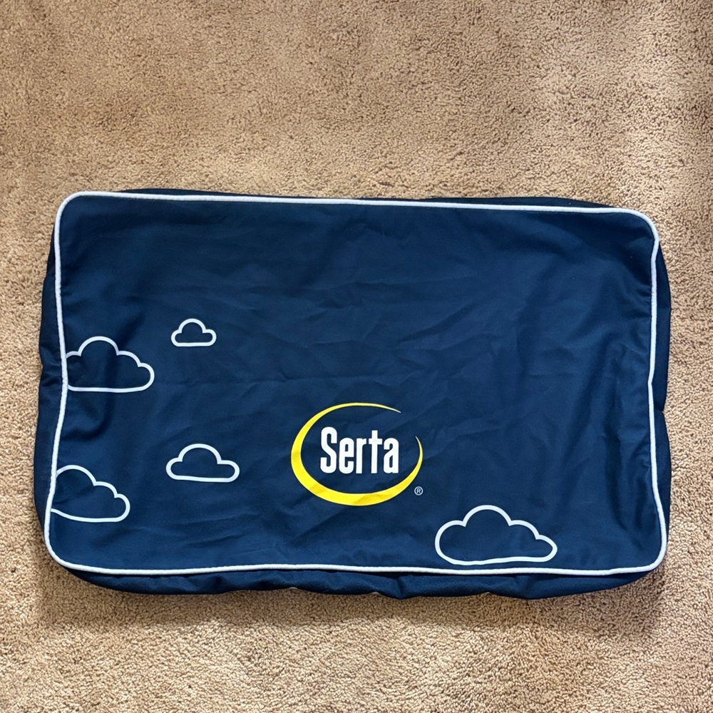 Serta Promotional Display Plush Pillowcase Cover